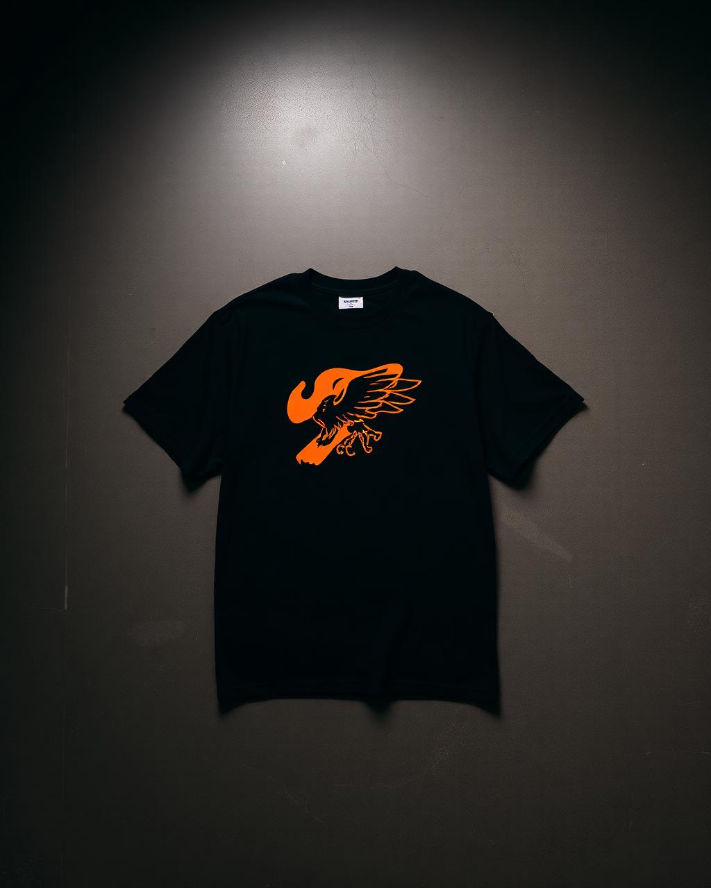 T-shirt Raptor Graphic