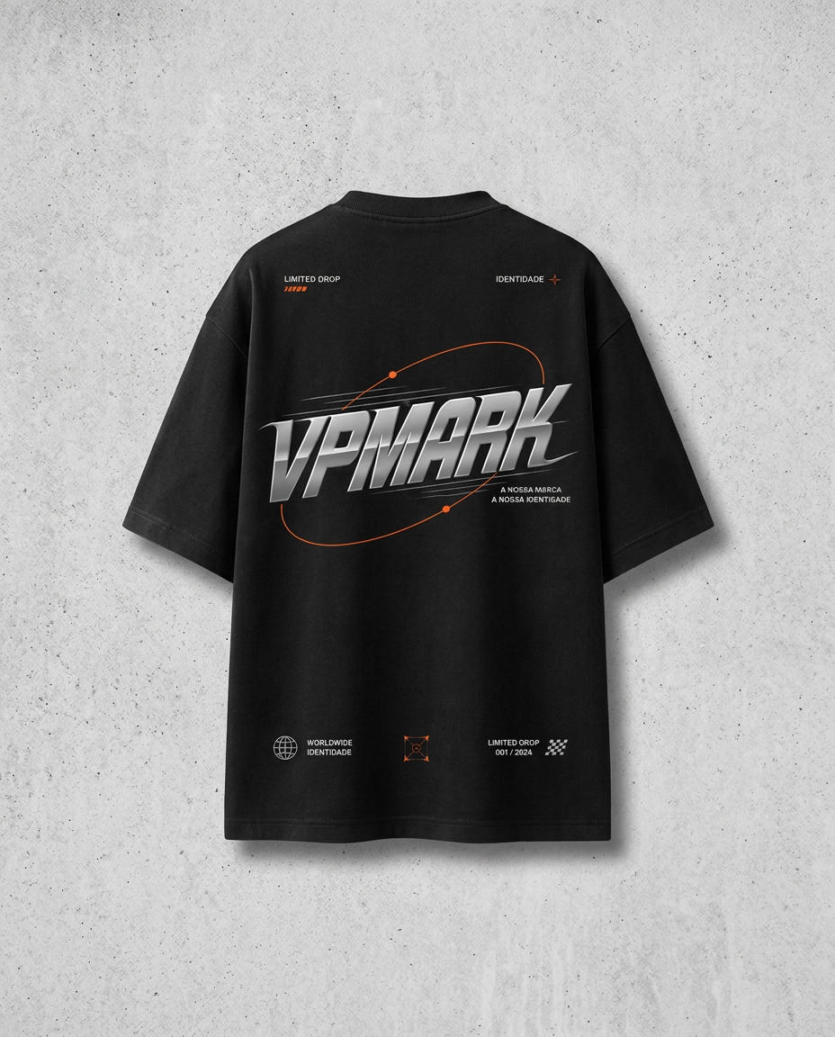 T-shirt Orbit — verso