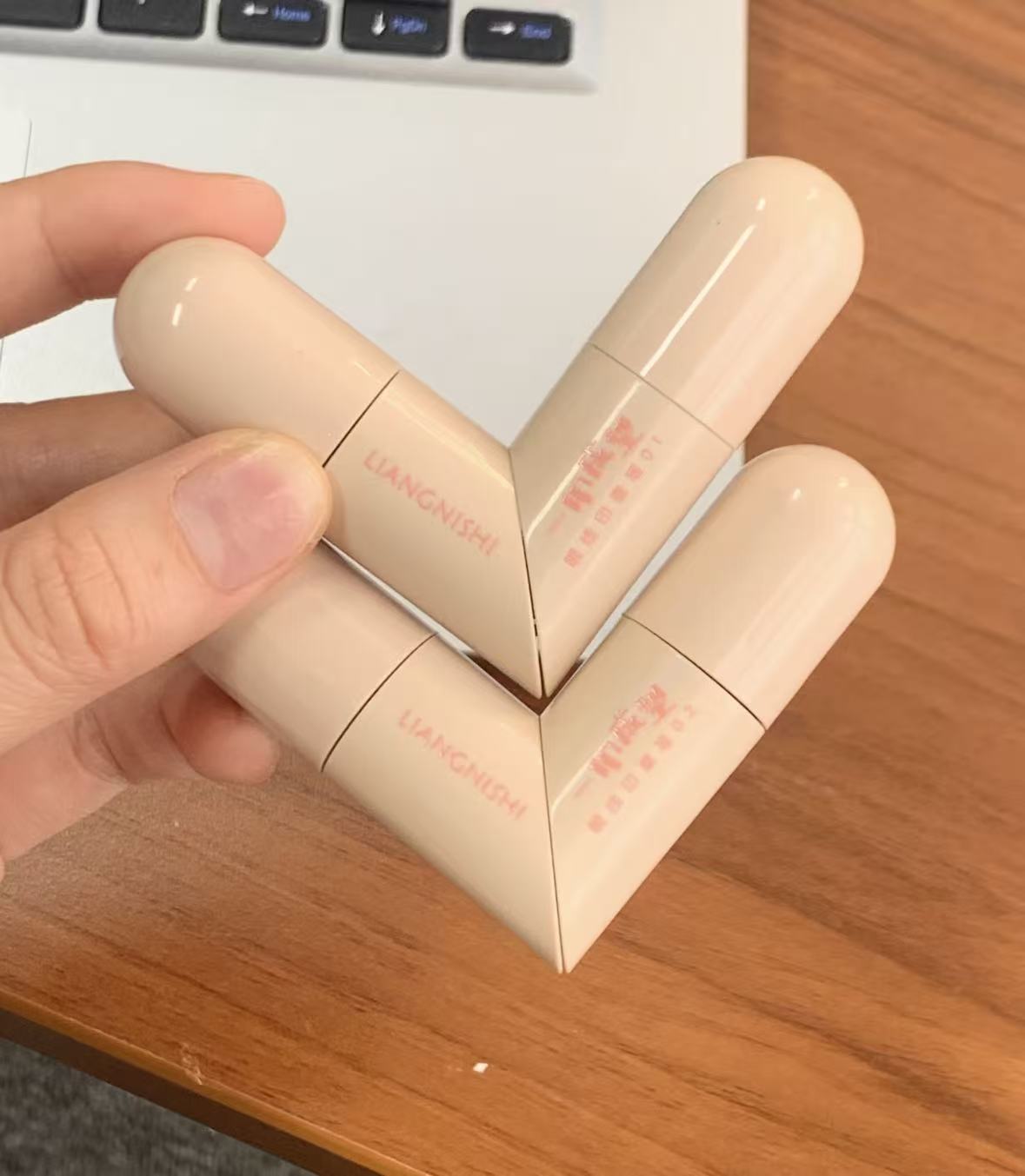 一体式双头眼线印章