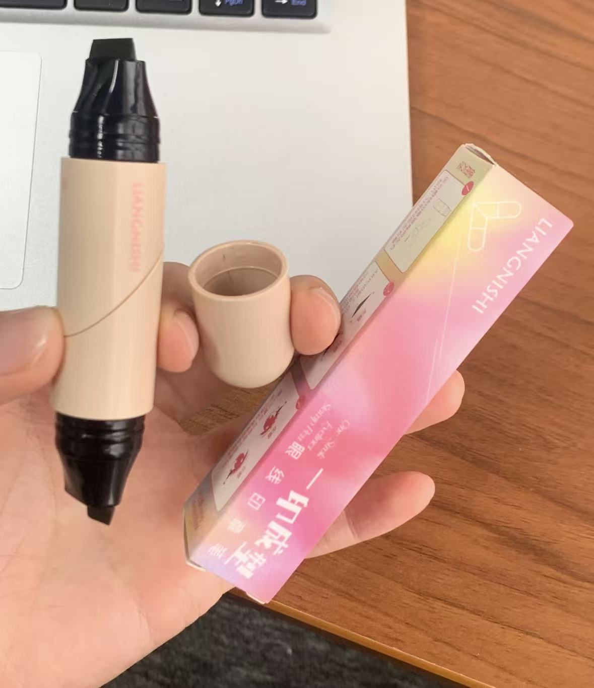 一体式双头眼线印章