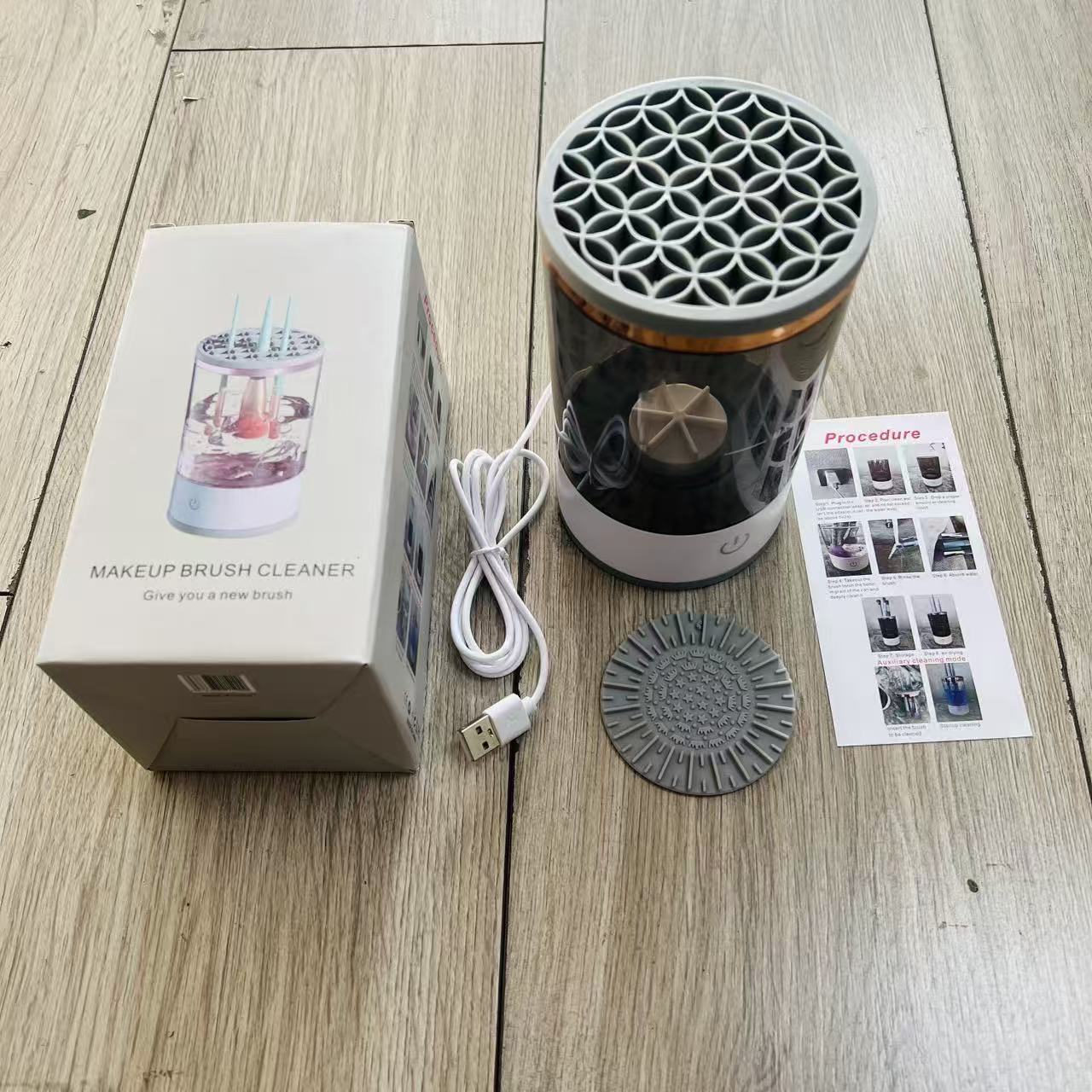 化妆刷清洗神器