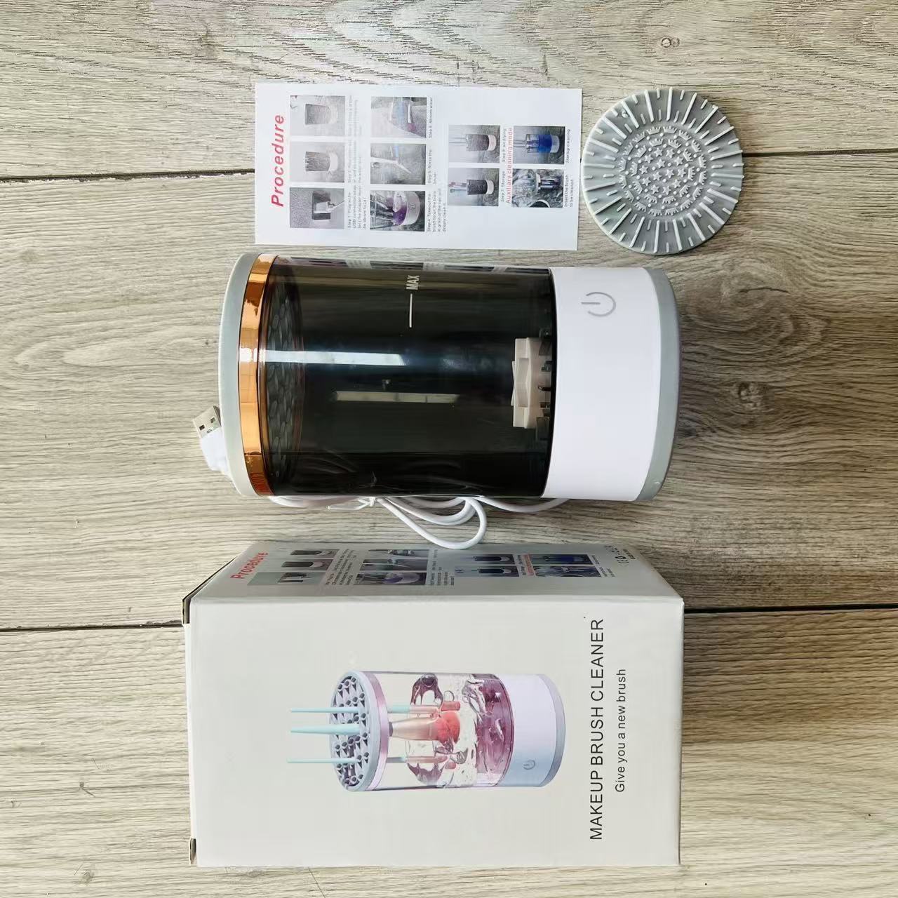 化妆刷清洗神器