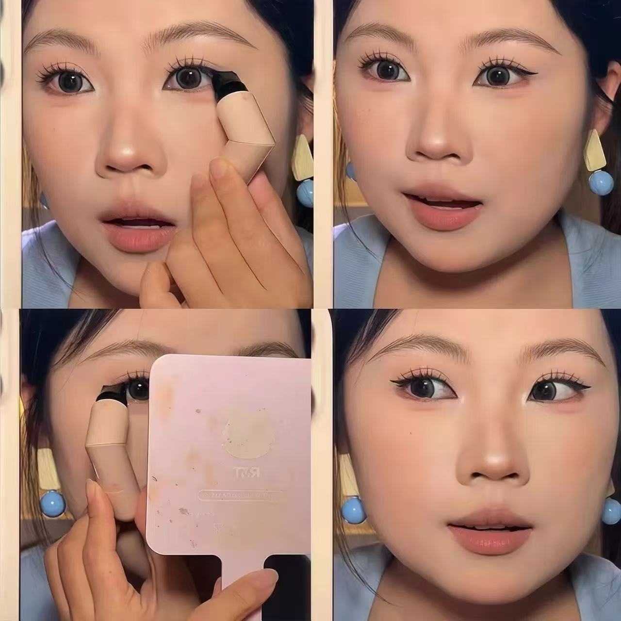 一体式双头眼线印章